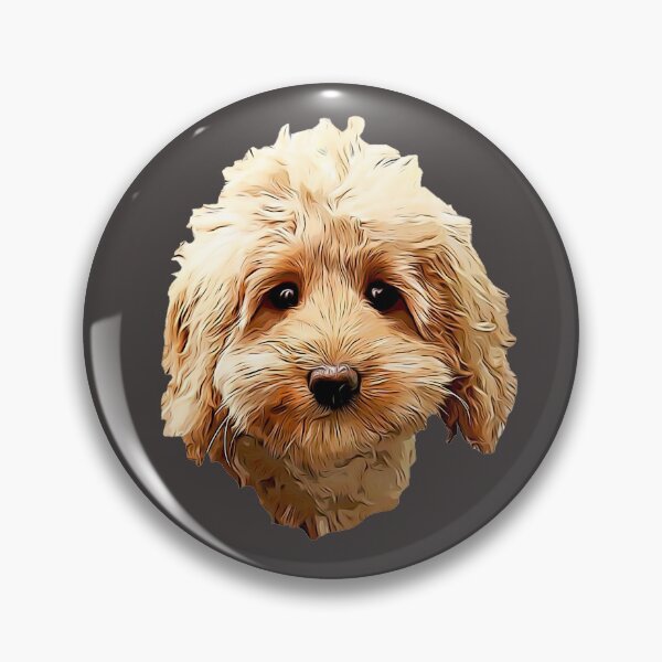 Item preview, Cavapoo Cockapoo Doodle Cuteness designed and sold by ElegantCat.