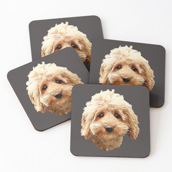 Item preview, Cavapoo Cockapoo Doodle Cuteness designed and sold by ElegantCat.