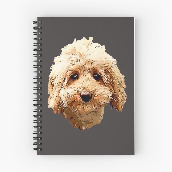 Item preview, Cavapoo Cockapoo Doodle Cuteness designed and sold by ElegantCat.