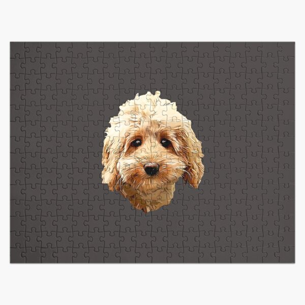 Cavapoo Dog - Jigsaw Puzzle