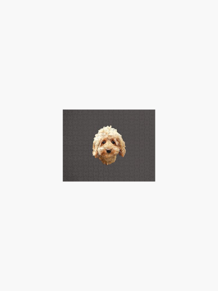 Cavapoo Dog - Jigsaw Puzzle