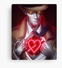 Valentine Canvas Print