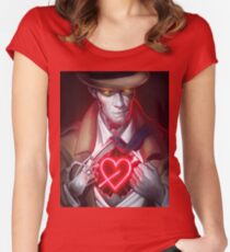 Valentine Fitted Scoop T-Shirt