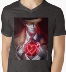Valentine Men's V-Neck T-Shirt