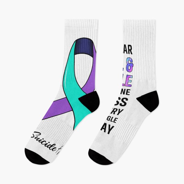 Item preview, Wear Teal Purple For Suicide Prevention Shirt Memorial Awareness T Shirt designed and sold by tuanitus.