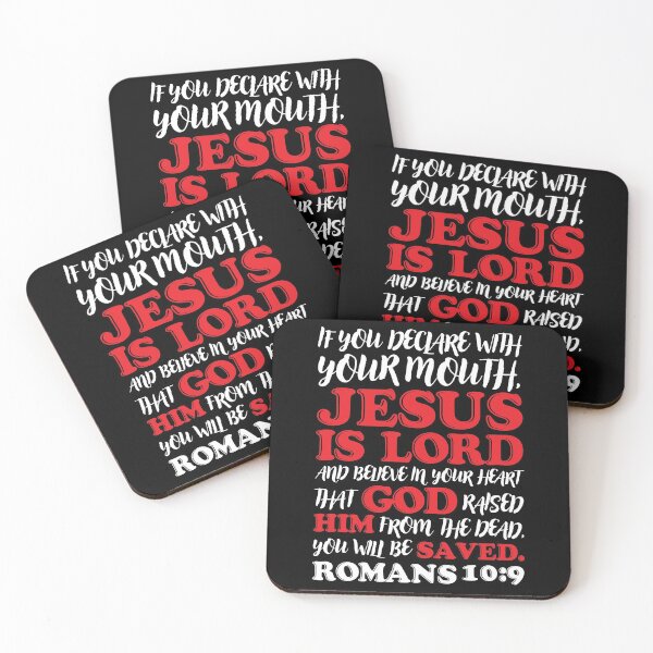 Item preview, Romans 10:9 designed and sold by plushism.