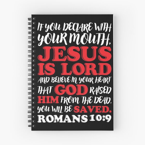 Item preview, Romanos 10: 9 designed and sold by plushism.