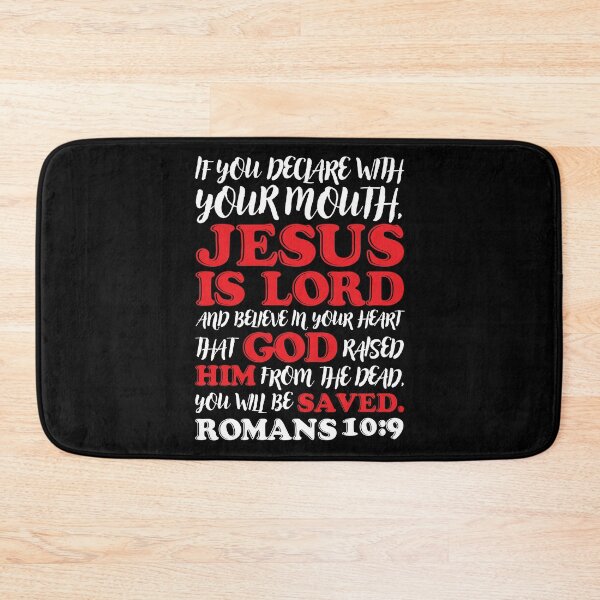 Item preview, Romans 10:9 designed and sold by plushism.