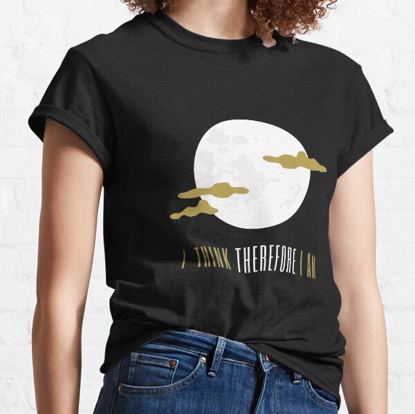 Billie Eilish donc je suis T-shirt classique