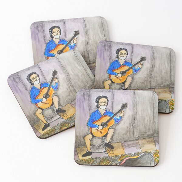 Item preview, Street Musician Guitar Player designed and sold by lifeissketchy.