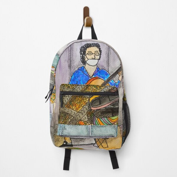 Item preview, Street Musician Guitar Player designed and sold by lifeissketchy.