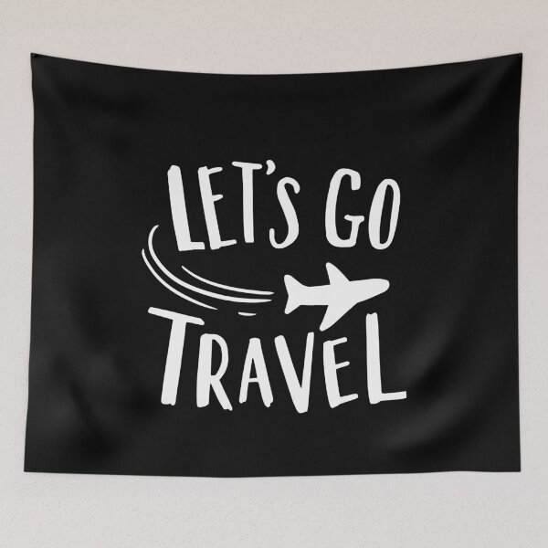 Item preview, Let's Go Travel designed and sold by SmartStyle.
