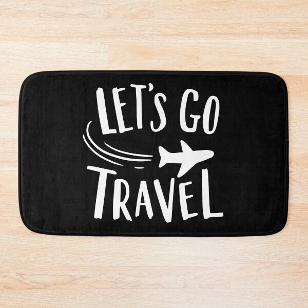 Item preview, Let's Go Travel designed and sold by SmartStyle.