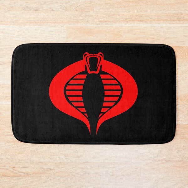 Item preview, COBRA (red symbol - Enemy usa soldier real american hero) designed and sold by frikybomb.