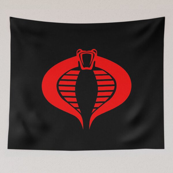 Aperçu de l'œuvre COBRA (symbole rouge - soldat américain ennemi véritable héros américain) créée et vendue par frikybomb.
