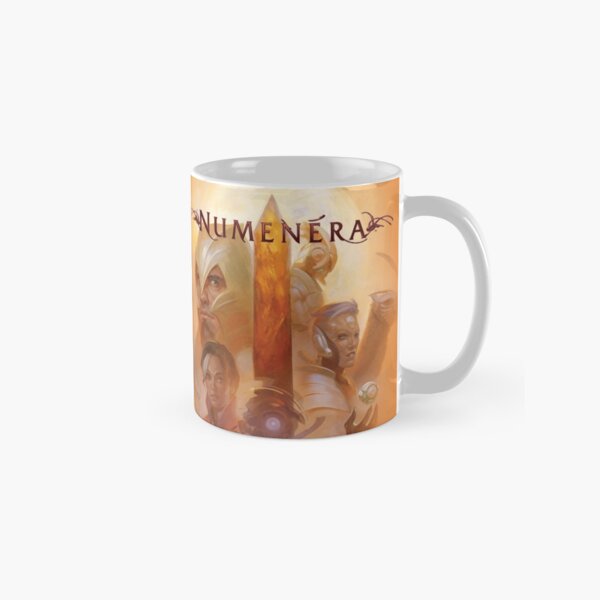 Numenera Cover Image-Mugs Classic Mug