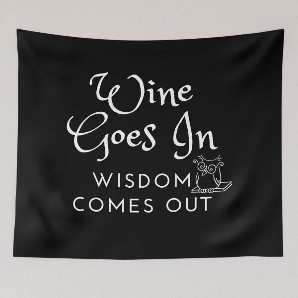 Item preview, Wisdom Comes Out designed and sold by Vivoh12.