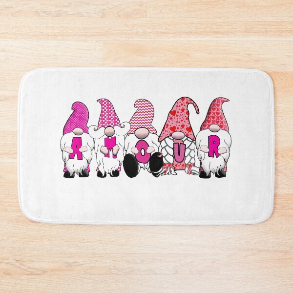 Item preview, Valentine Gnomes Amour Gnomes Love Gnomes French designed and sold by funnytshirtemp.