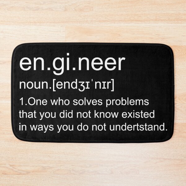 Item preview, Engineer funny quote designed and sold by Riazzzy.