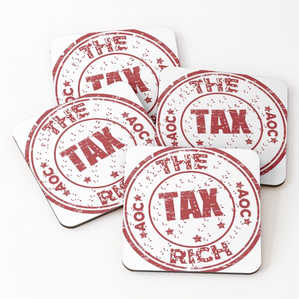 Item preview, Aoc Tax The Rich designed and sold by abboqhse.