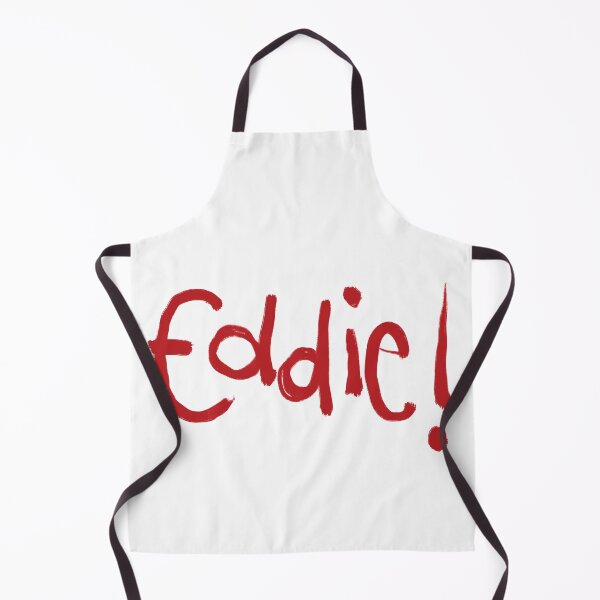 Item preview, Eddie! Text in red rocky horror quote designed and sold by DarkAliceArt.