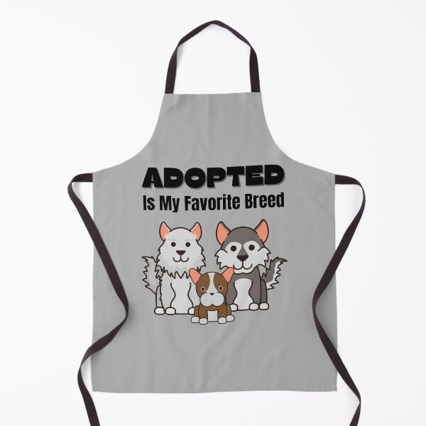 Item preview, Adopted Is My Favorite Breed designed and sold by ModkMerch.