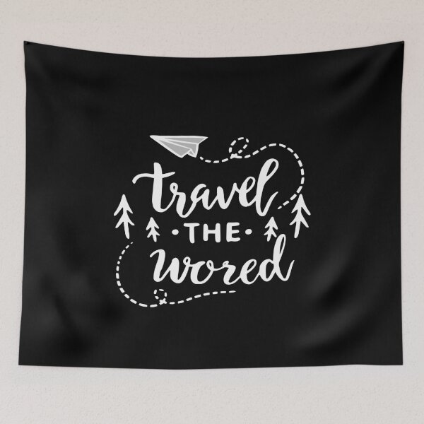 Item preview, Travel The World designed and sold by SmartStyle.