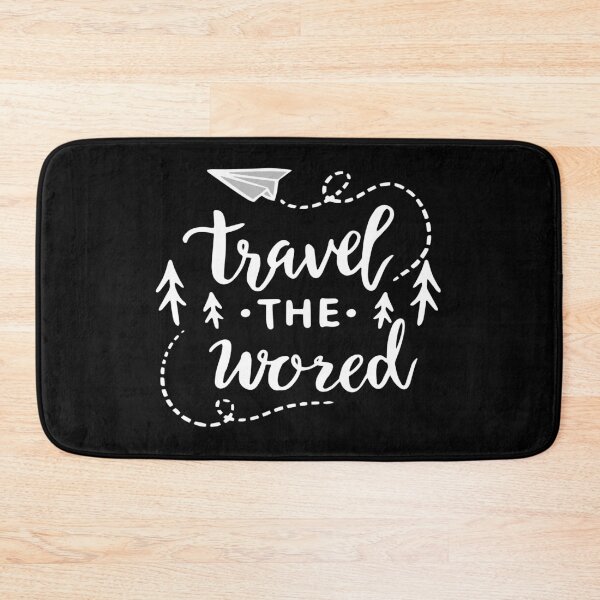 Item preview, Travel The World designed and sold by SmartStyle.