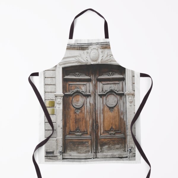 Item preview, Old Door in France - Urban French Architecture Photography designed and sold by Dan Shachar.