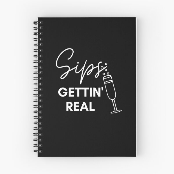 Item preview, Sips Gettin Real designed and sold by Vivoh12.