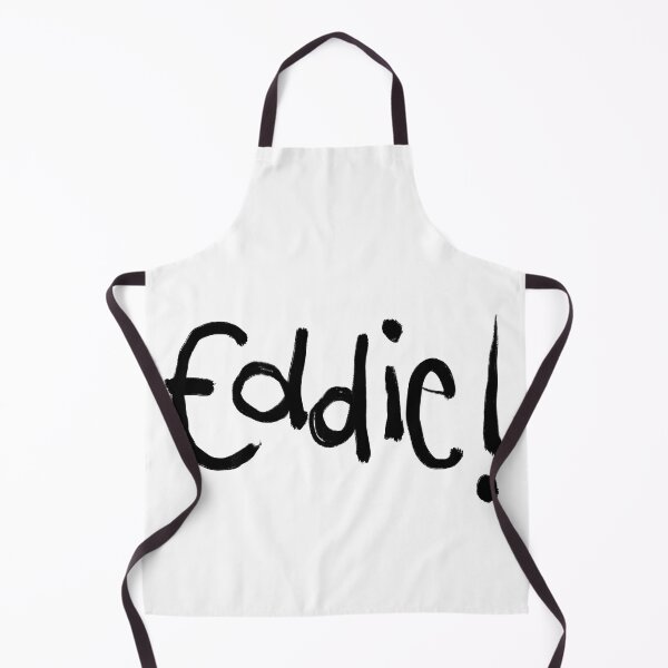 Item preview, Copy of Eddie! Text in black rocky horror quote designed and sold by DarkAliceArt.