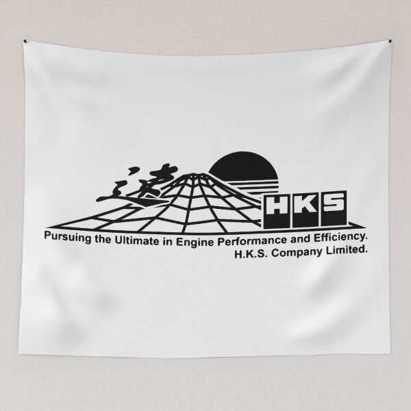 Item preview, HKS - Vaporwave - Mount Fuji designed and sold by JDMShop.