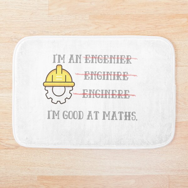 Artikelvorschau, Ich bin Ingenieur - ich bin gut in Mathe entworfen und verkauft von Irelene.