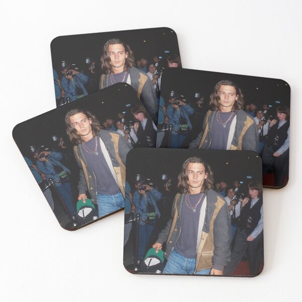 Item preview, johnny depp young designed and sold by VIVARRQ.