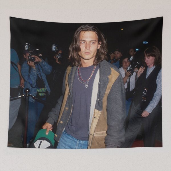 Item preview, johnny depp young designed and sold by VIVARRQ.