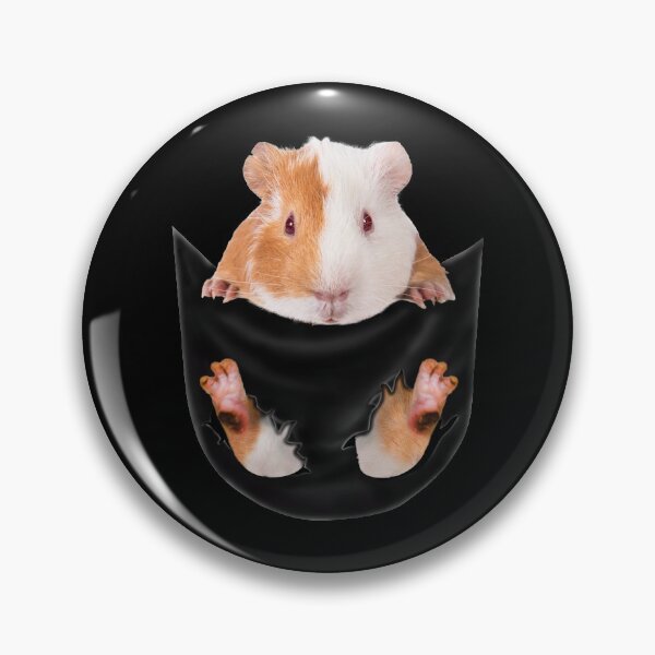 Item preview, Funny Guinea Pig In Pocket Shirt Pet Owners Guinea Pig Lovers Meme T Shirt designed and sold by tuanitus.