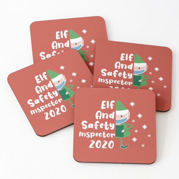 Item preview, Elf And Safety Inspector Funny Christmas Pun 2020 designed and sold by Funful.
