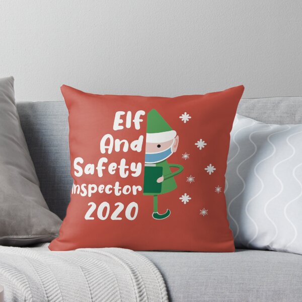 Item preview, Elf And Safety Inspector Funny Christmas Pun 2020 designed and sold by Funful.