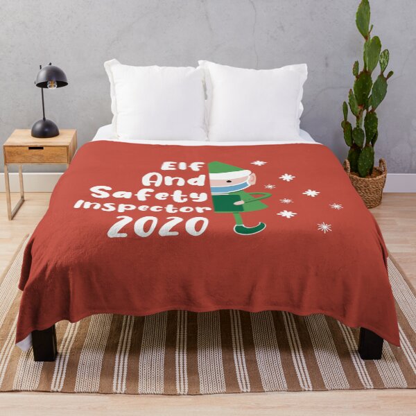 Item preview, Elf And Safety Inspector Funny Christmas Pun 2020 designed and sold by Funful.