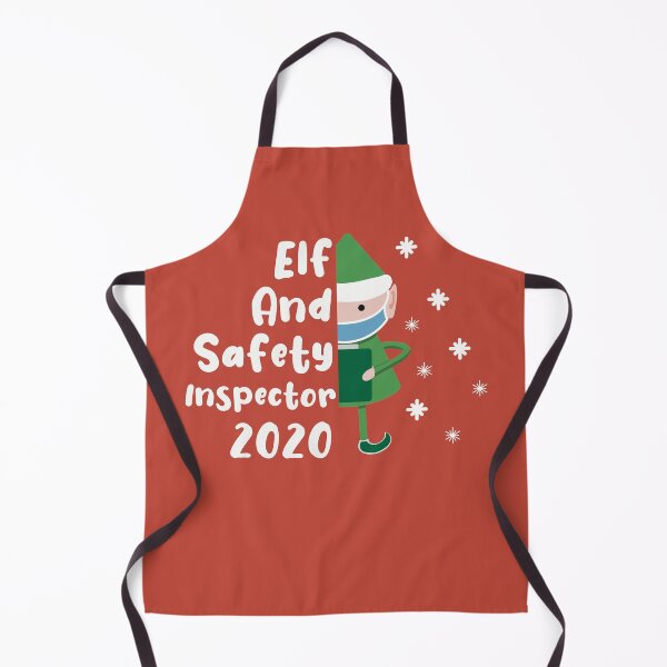 Item preview, Elf And Safety Inspector Funny Christmas Pun 2020 designed and sold by Funful.