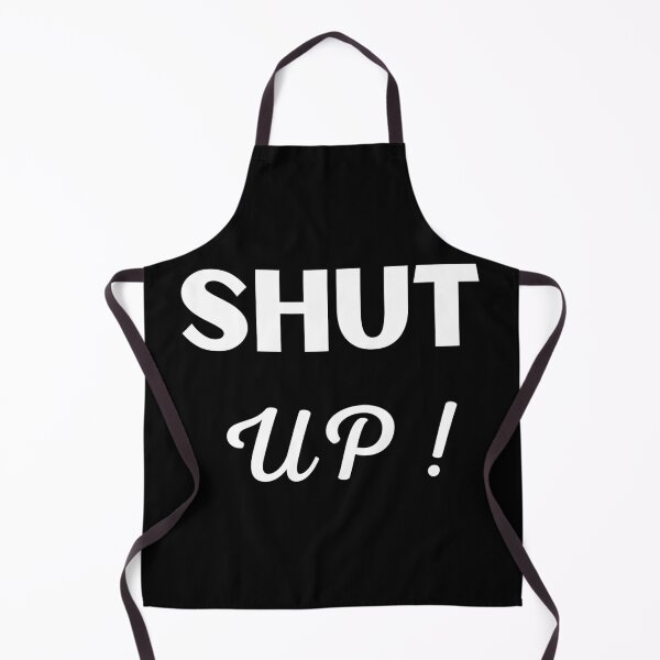 Item preview, Shut up shirt design designed and sold by AGDesignstore.