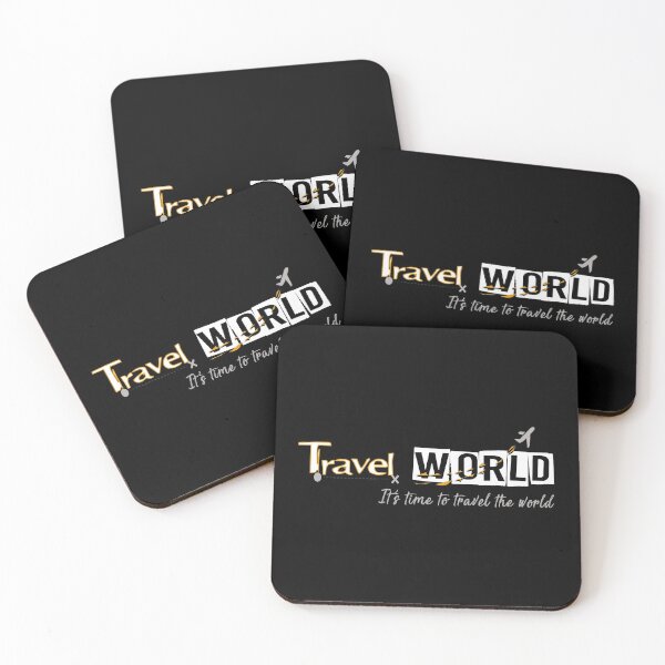 Item preview, It's Time To Travel The World designed and sold by SmartStyle.