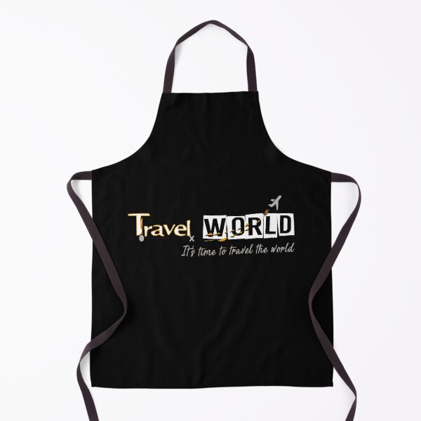 Item preview, It's Time To Travel The World designed and sold by SmartStyle.