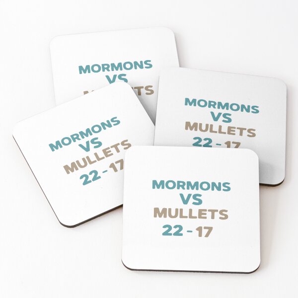 Item preview, Mormons Vs Mullets 22 - 17 designed and sold by FLASHOP.
