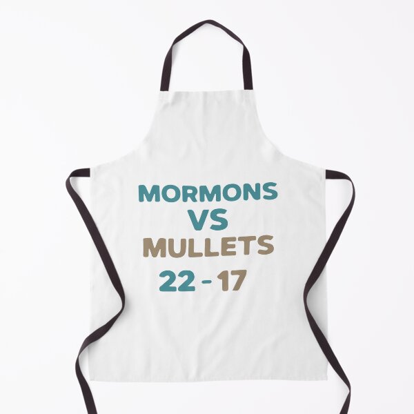 Item preview, Mormons Vs Mullets 22 - 17 designed and sold by FLASHOP.