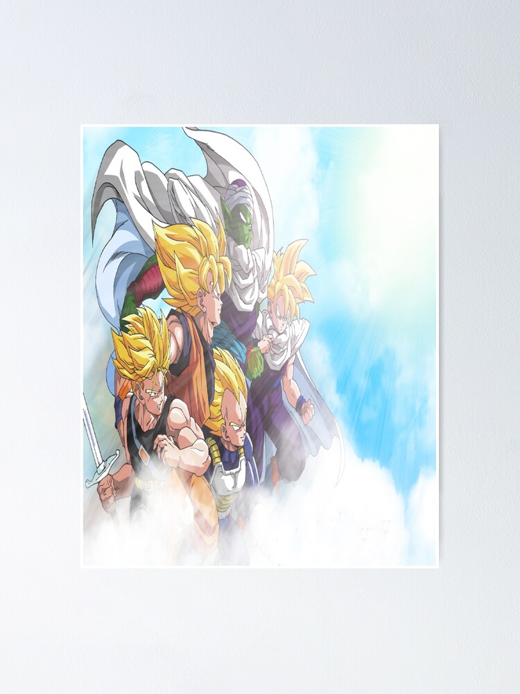 DBZ Son Goku, Goku Vegeta Gohan Piccolo Dragon Ball, goku