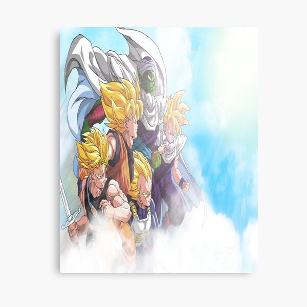 Lienzo «Trunks, Son Goku, Son Gohan, Piccolo, Vegeta» de scream1212 | Redbubble Lienzo «Trunks, Son Goku, Son Gohan, Piccolo, Vegeta» de scream1212 | Redbubble