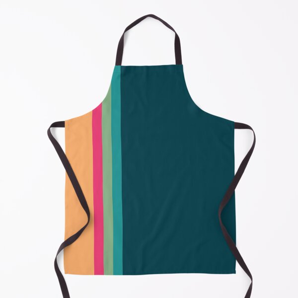 Item preview, Simple flat green pink yellow stripes designed and sold by Thecolorschemer.