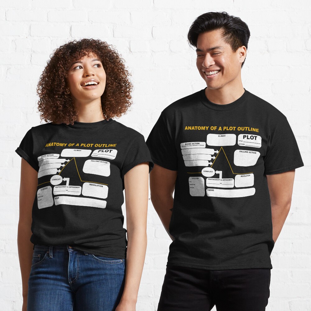 Anatomy of a Plot Outline Classic T-Shirt
