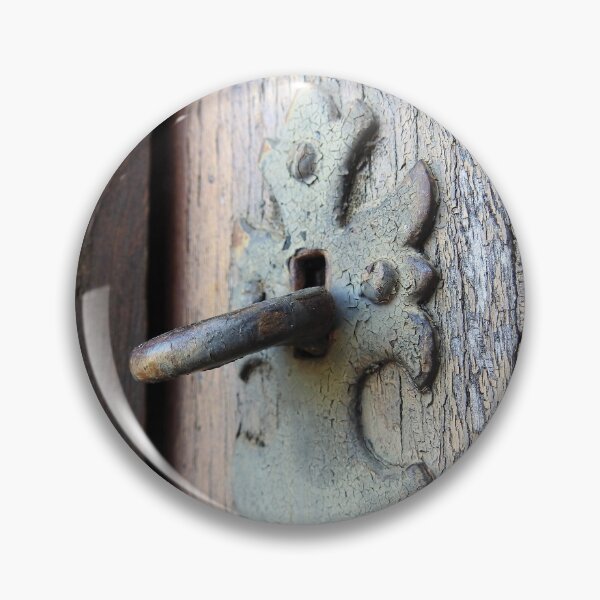 Item preview, Antique Key and Old Door - French Vintage Decor designed and sold by Dan Shachar.